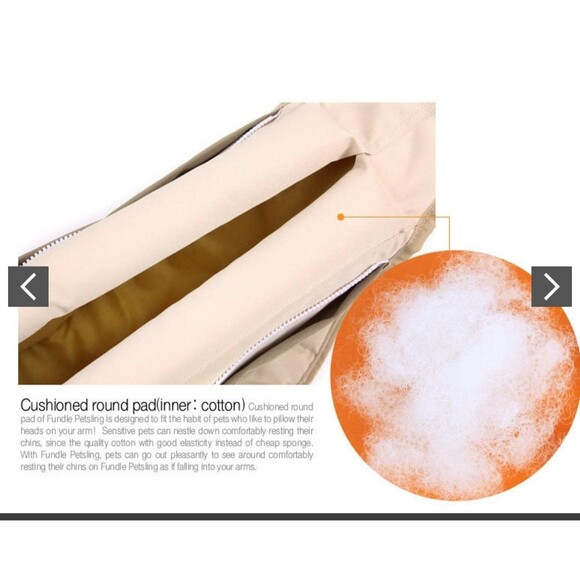 fundle large pet sling NWoT - Picture 5 of 6